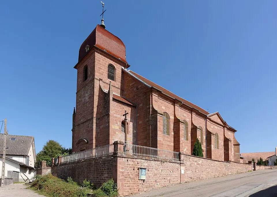 église de la Décollation-de-Saint-Jean-Baptiste de Saulnot