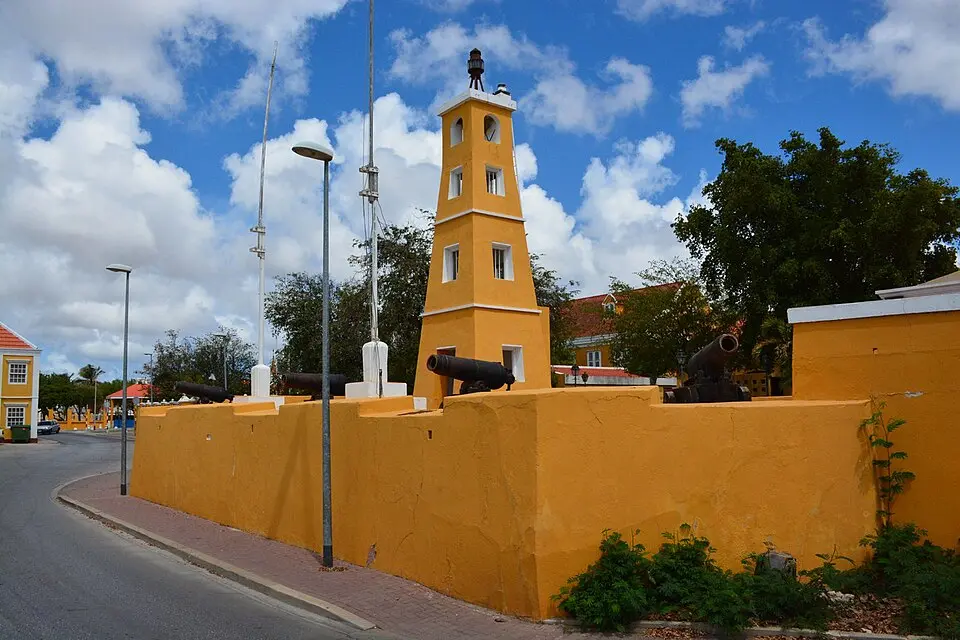 Vuurtoren Fort Oranje