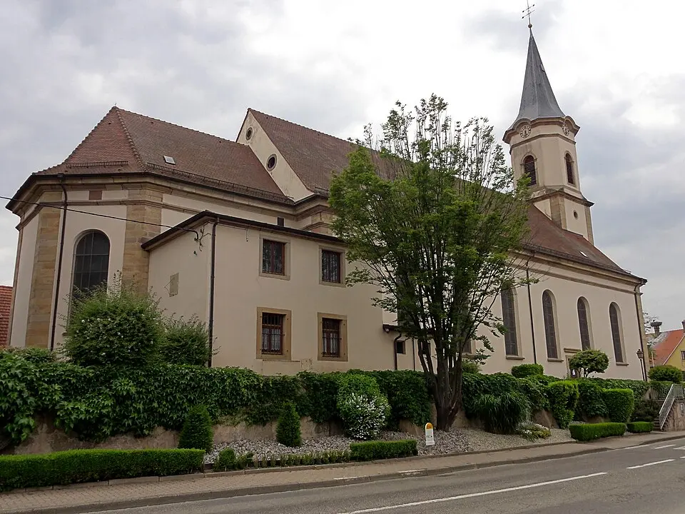 Immagine: © Ralph Hammann - Wikimedia Commons · CC BY-SA 4.0 Duttlenheim