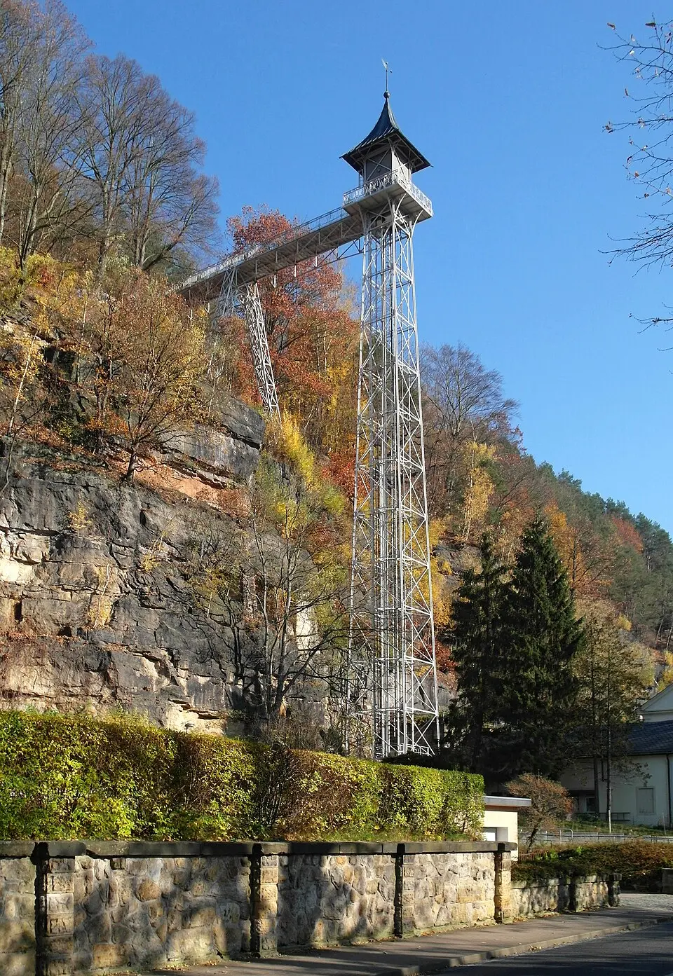 Personenaufzug Bad Schandau