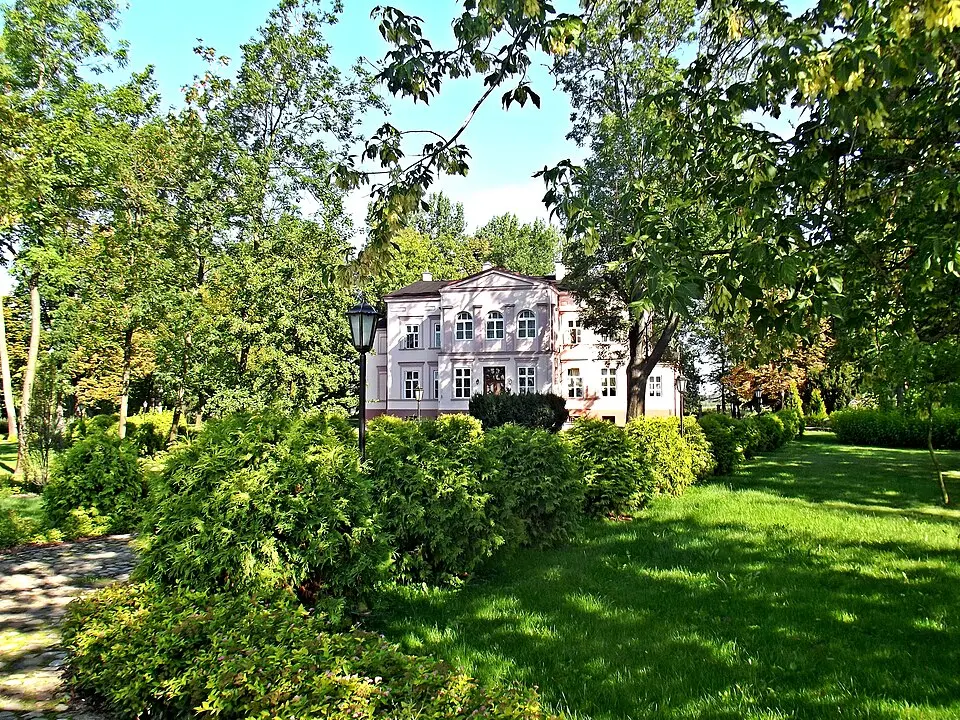 Pałac w Domanikowie