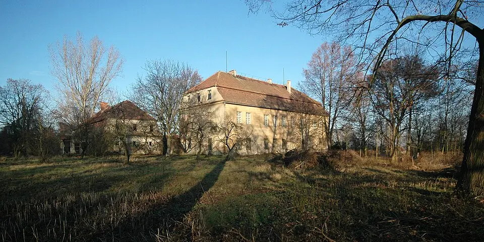 Pałac w Dużej Wólce