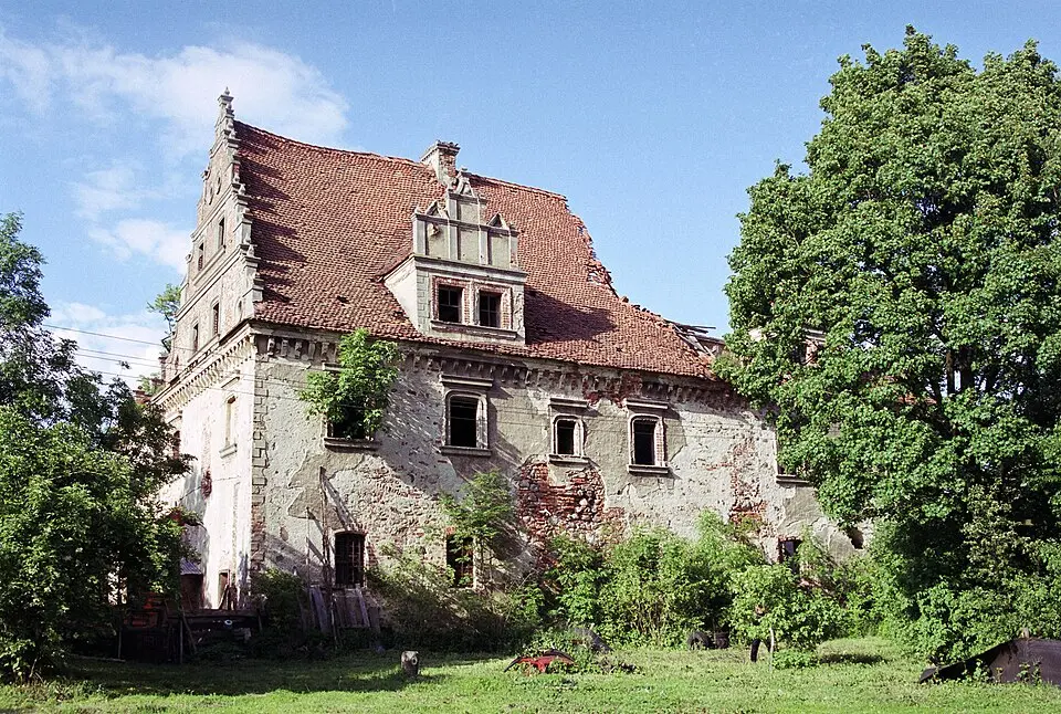 Pałac w Dziewinie