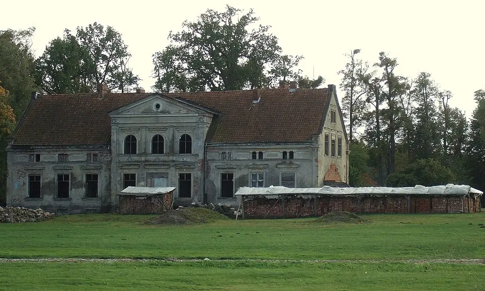 Manor in Glitajny