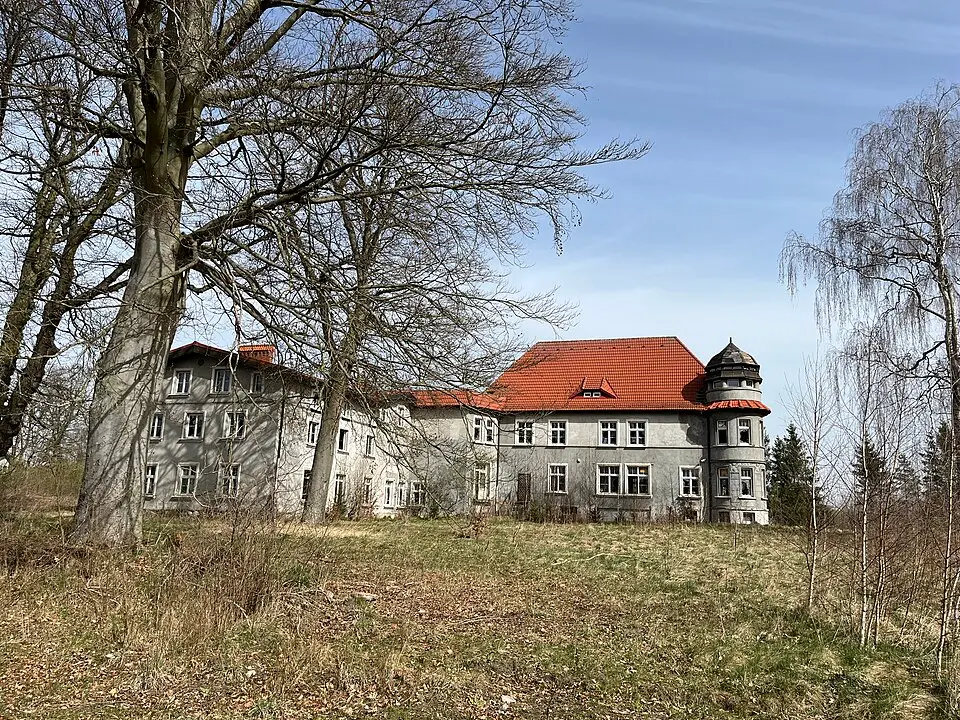 pałac w Małkowie