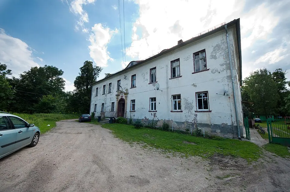 Pałac w Milinie