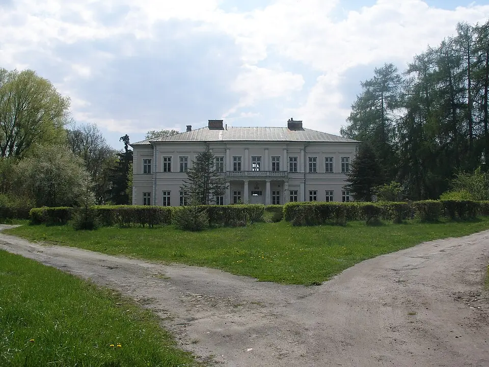 Zespół pałacowy w Orłowie Murowanym