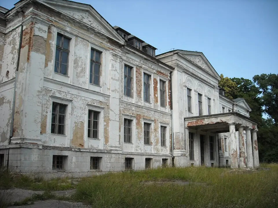 Pałac w Samostrzelu