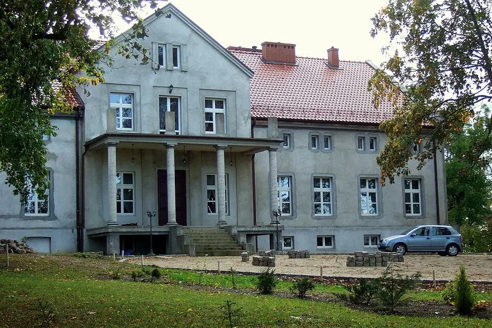 Manor in Sędławki