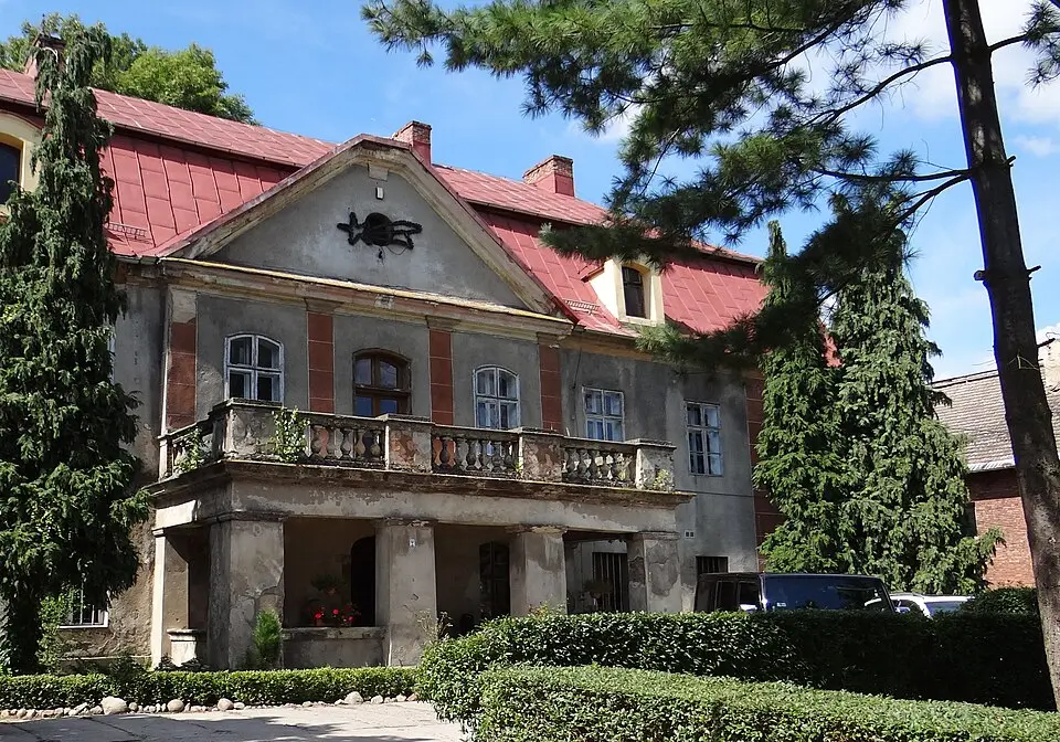 Pałac w Wilkowicach
