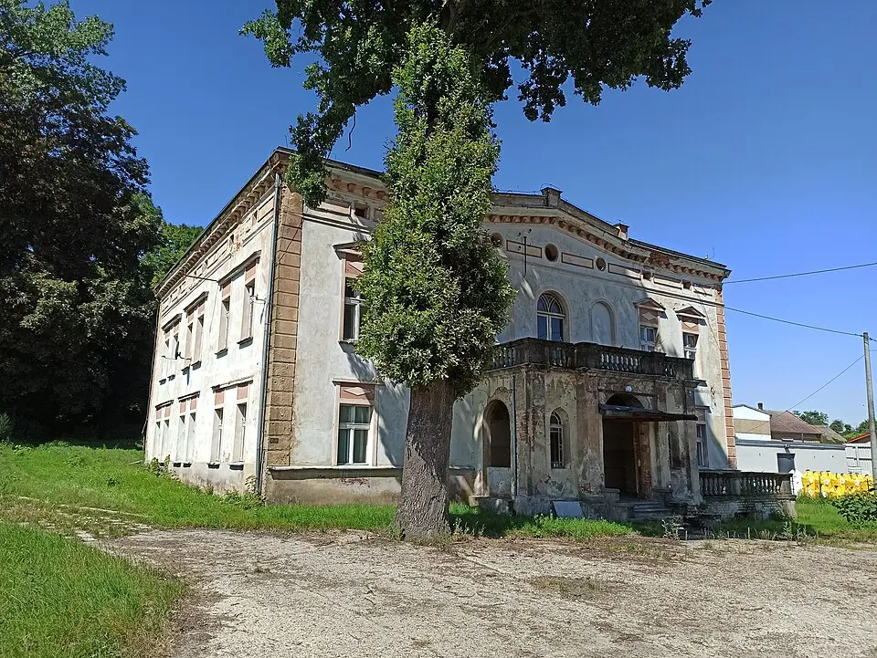 pałac w Olszynce