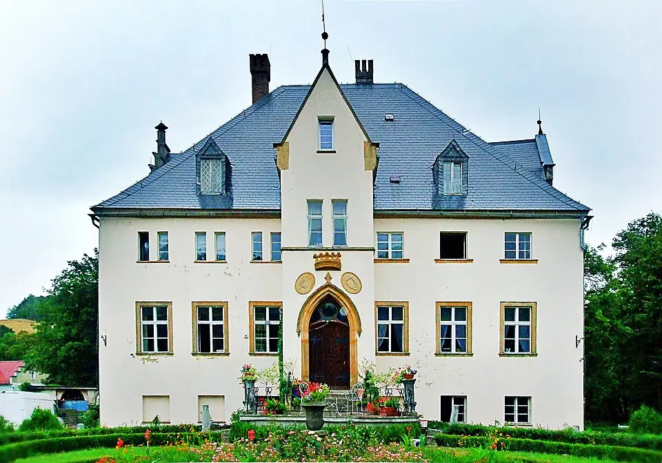 Pałac w Wojcieszowie Dolnym