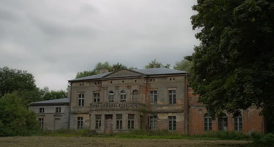 Pałac w Słupowie