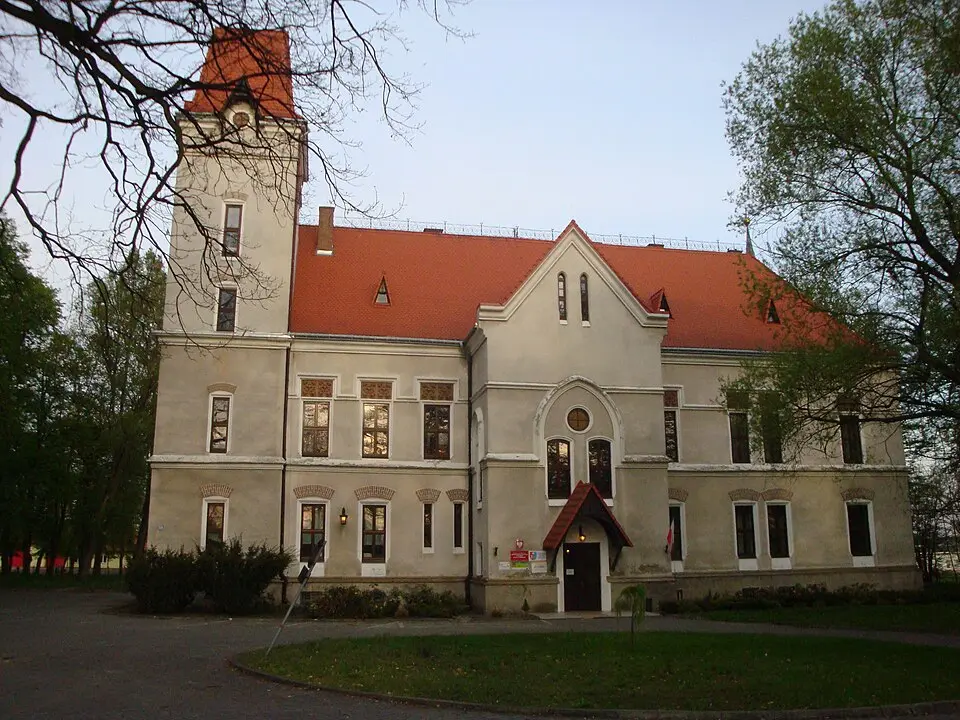 Pałac Myśliwski w Tarnobrzegu