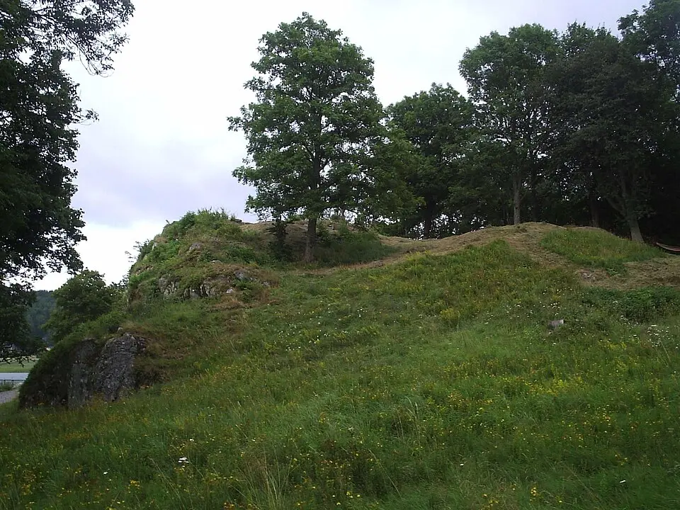 Dynge borgruin