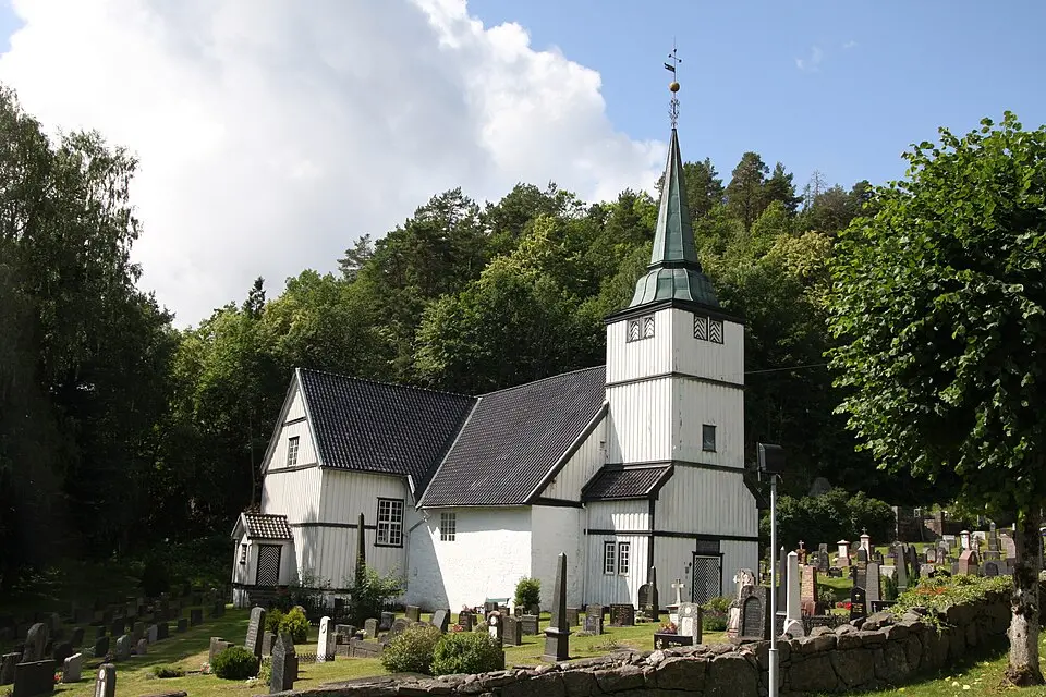 Dybvåg kirke