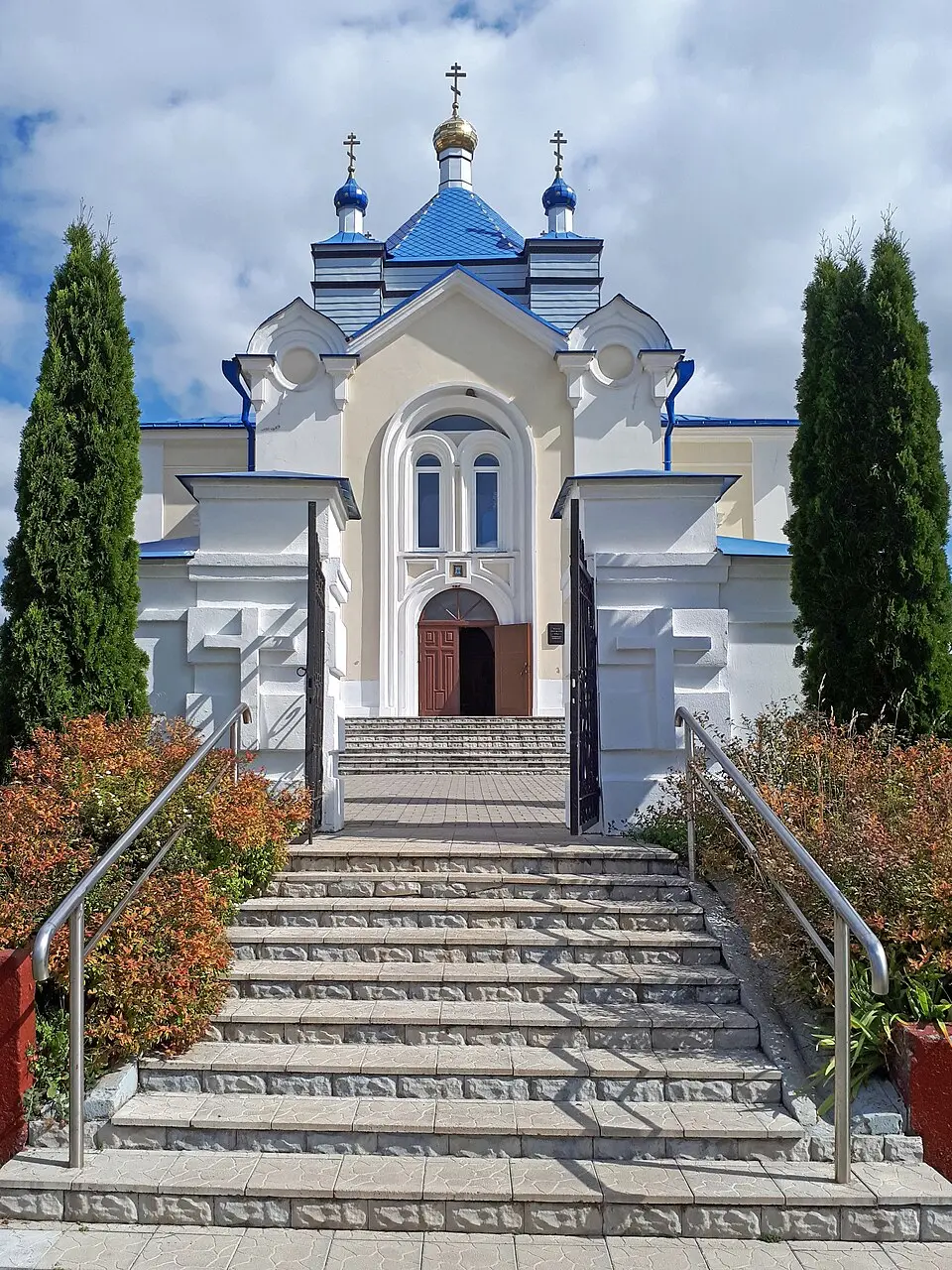 Свята-Пакроўская царква, Дзяржынск
