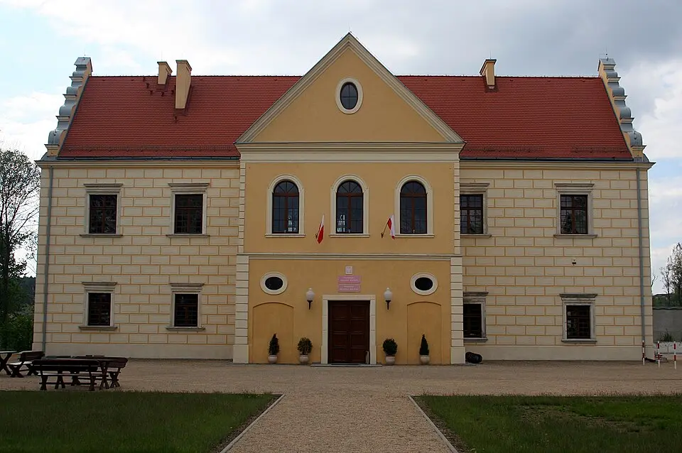 Pałac Męcińskich w Działoszynie