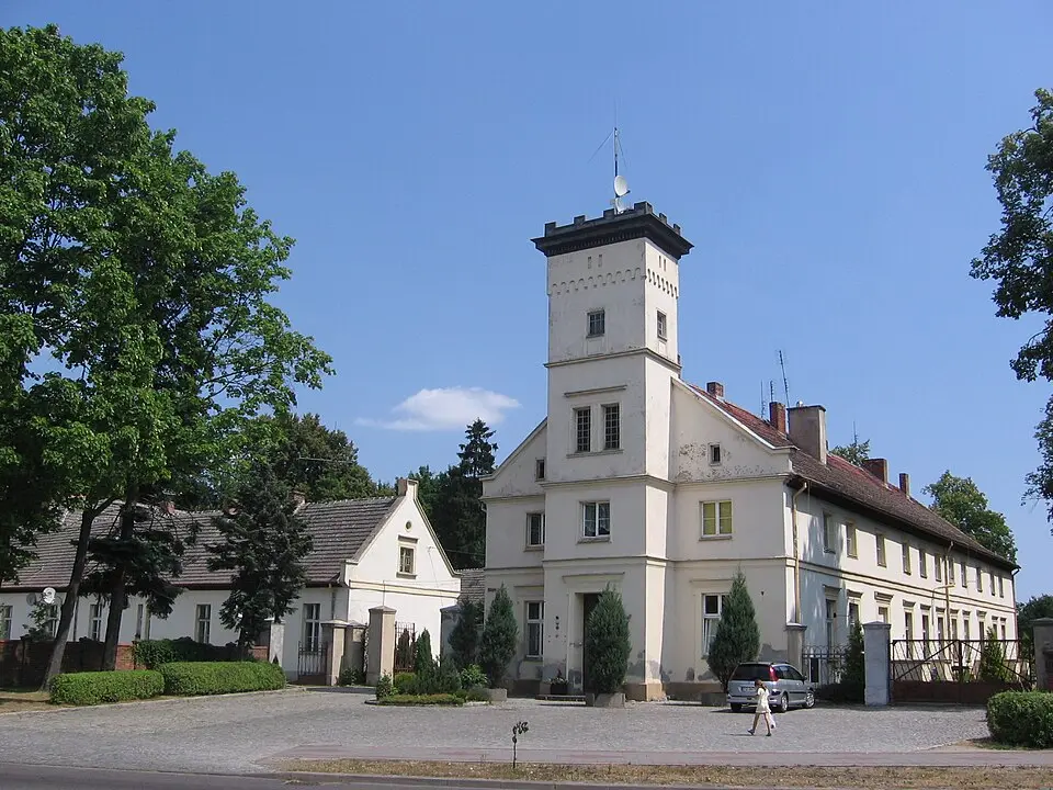 Pałac, ob. budynek administracyjny, mieszkalny i biurowy, XVIII/XIX