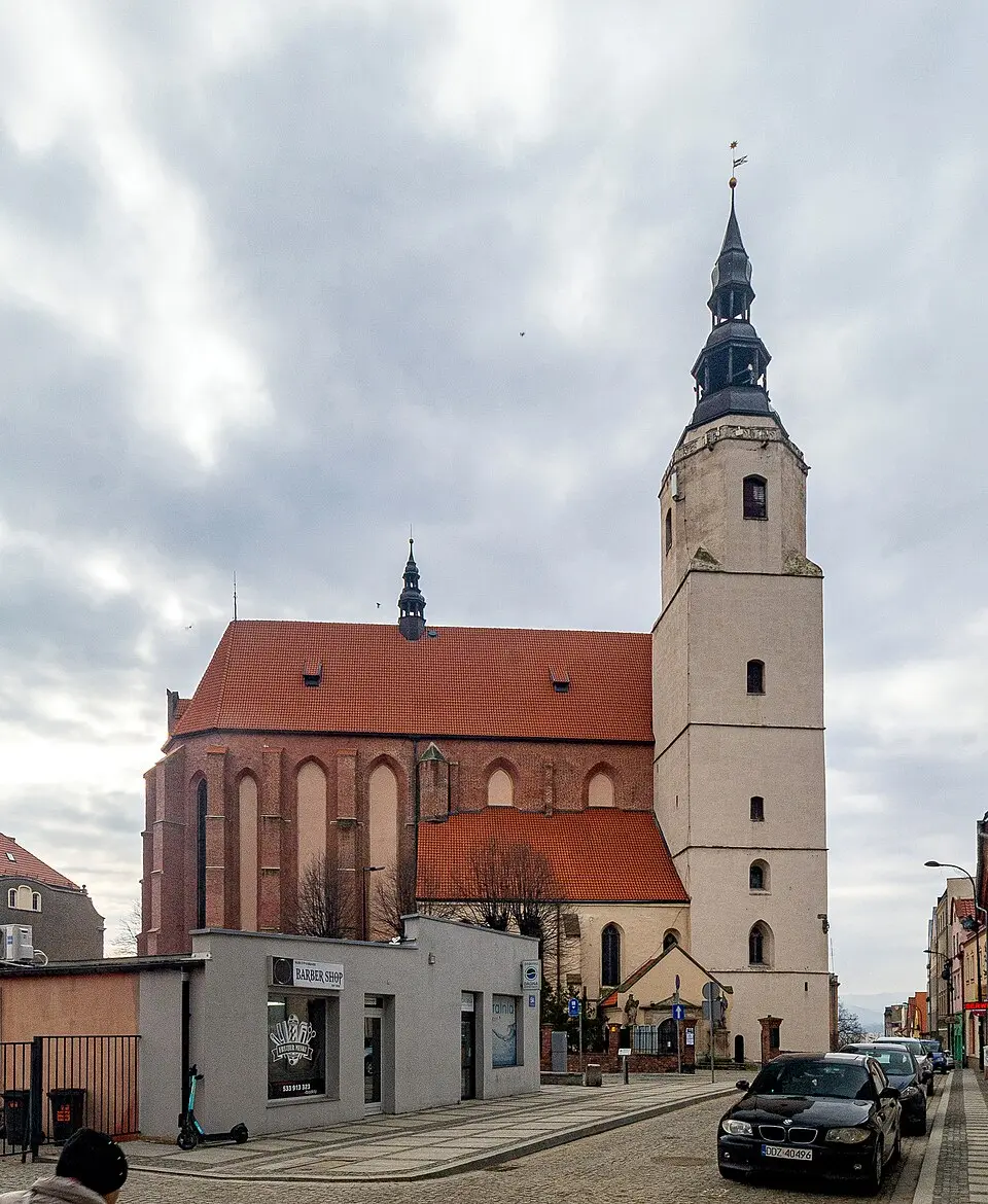 Church of St. George in Dzierżoniów