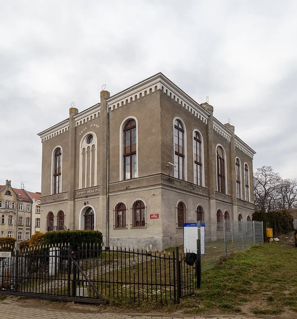 Synagogue in Dzierżoniów
