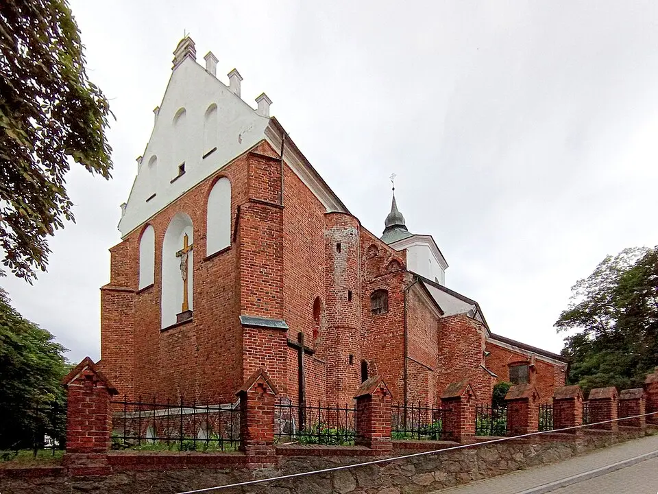 Kościół Trójcy Przenajświętszej w Dzierzgoniu