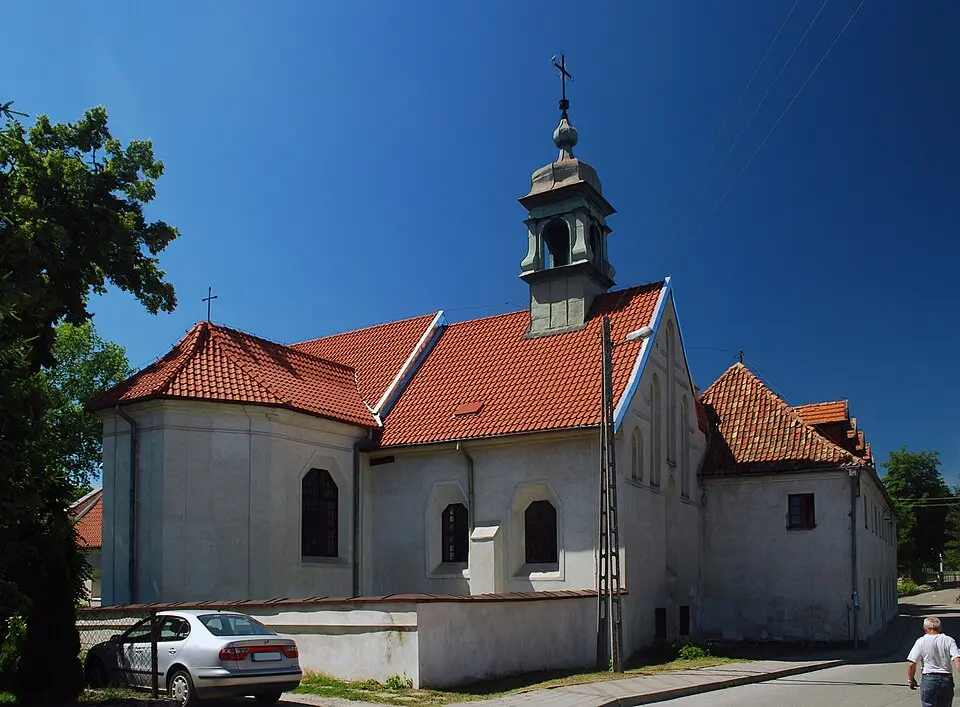 Holy Spirit church in Dzierzgoń