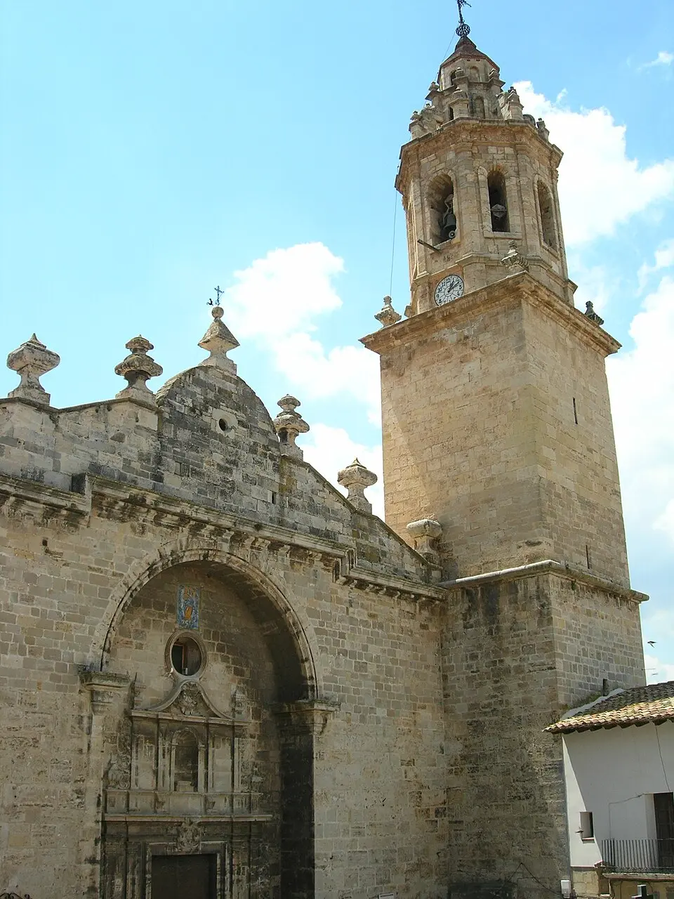iglesia de Santa María la Mayor (Pena-roja de Tastavins)