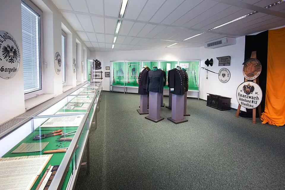 Bild: Bundesministerium für Finanzen · CC BY 2.0 Österreichisches Zollmuseum