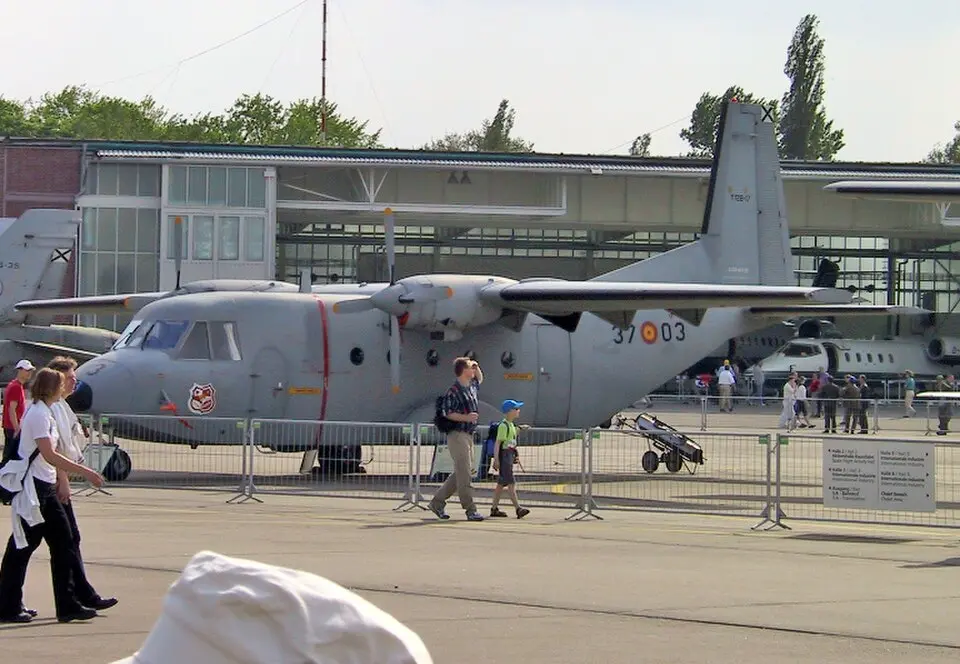 Bild: Jwnabd · CC BY-SA 3.0 Base Aérea de Alcantarilla