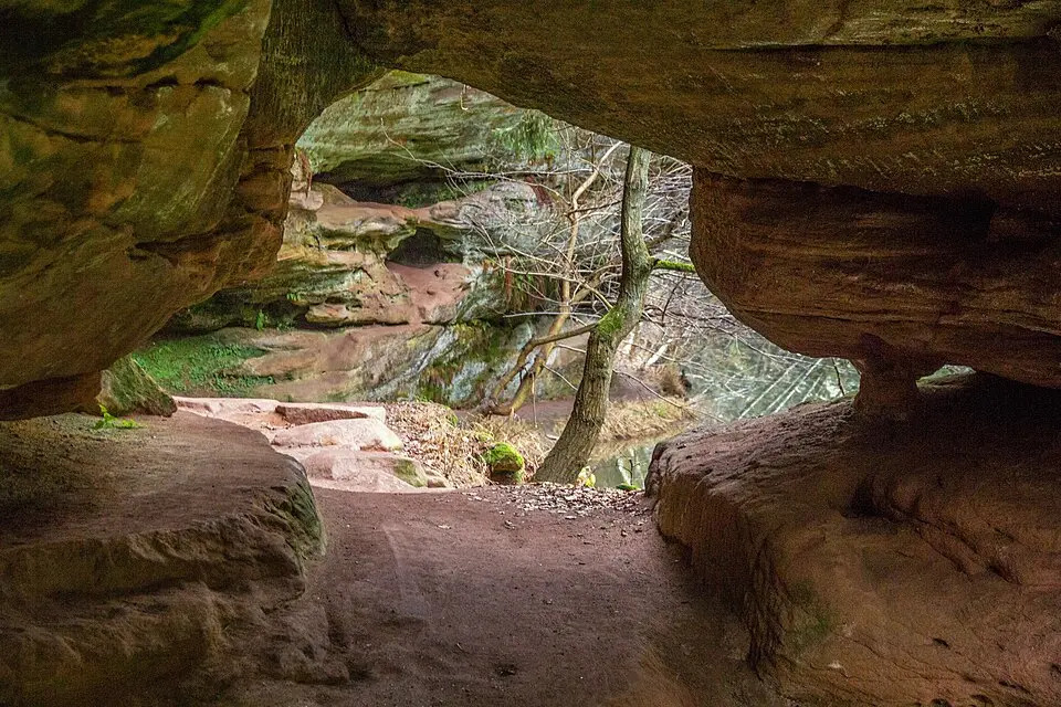 Image: Derzno · CC BY-SA 4.0 Gustav-Adolf-Höhle