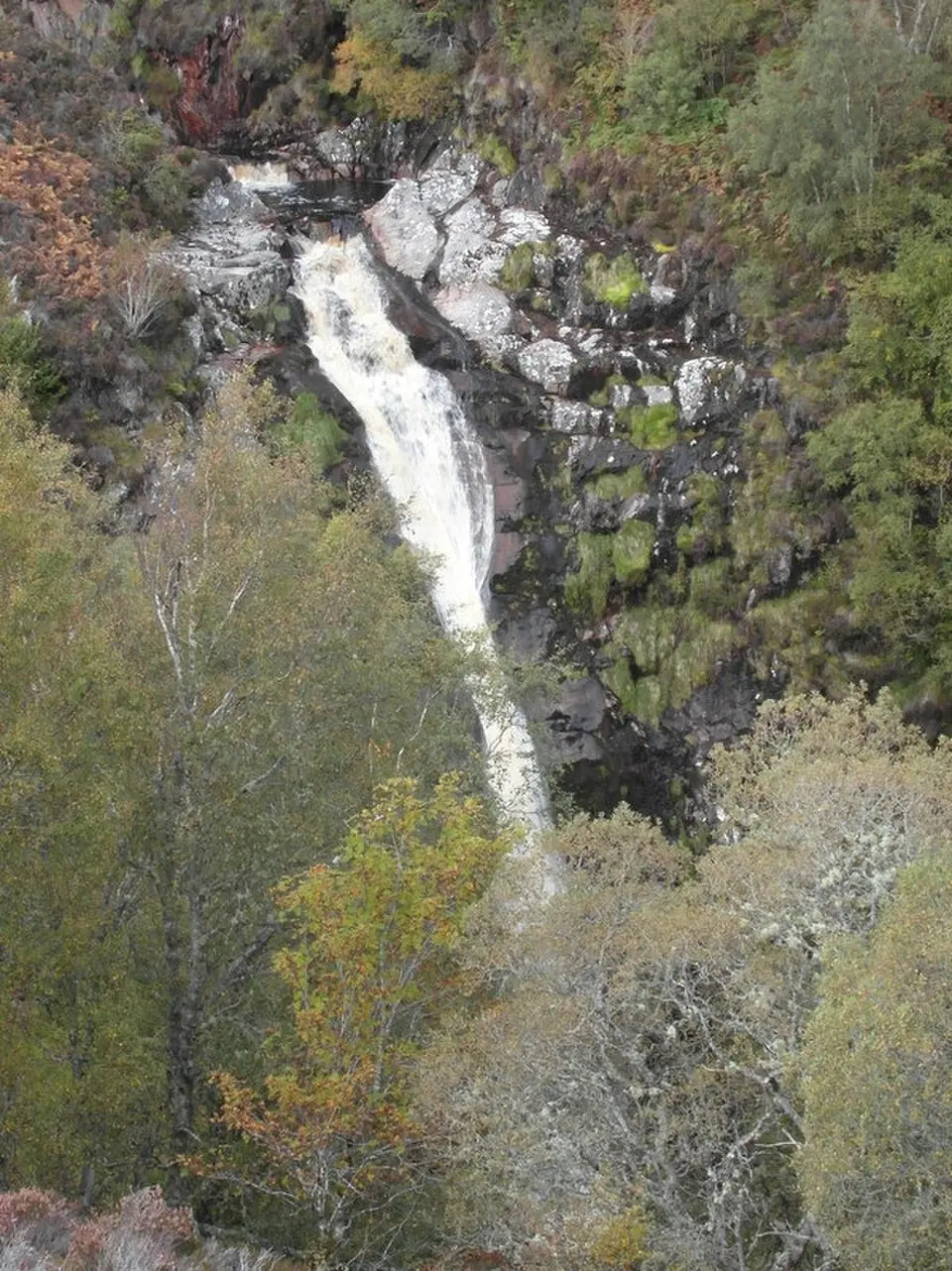 Eas a' Chobhain Duibh