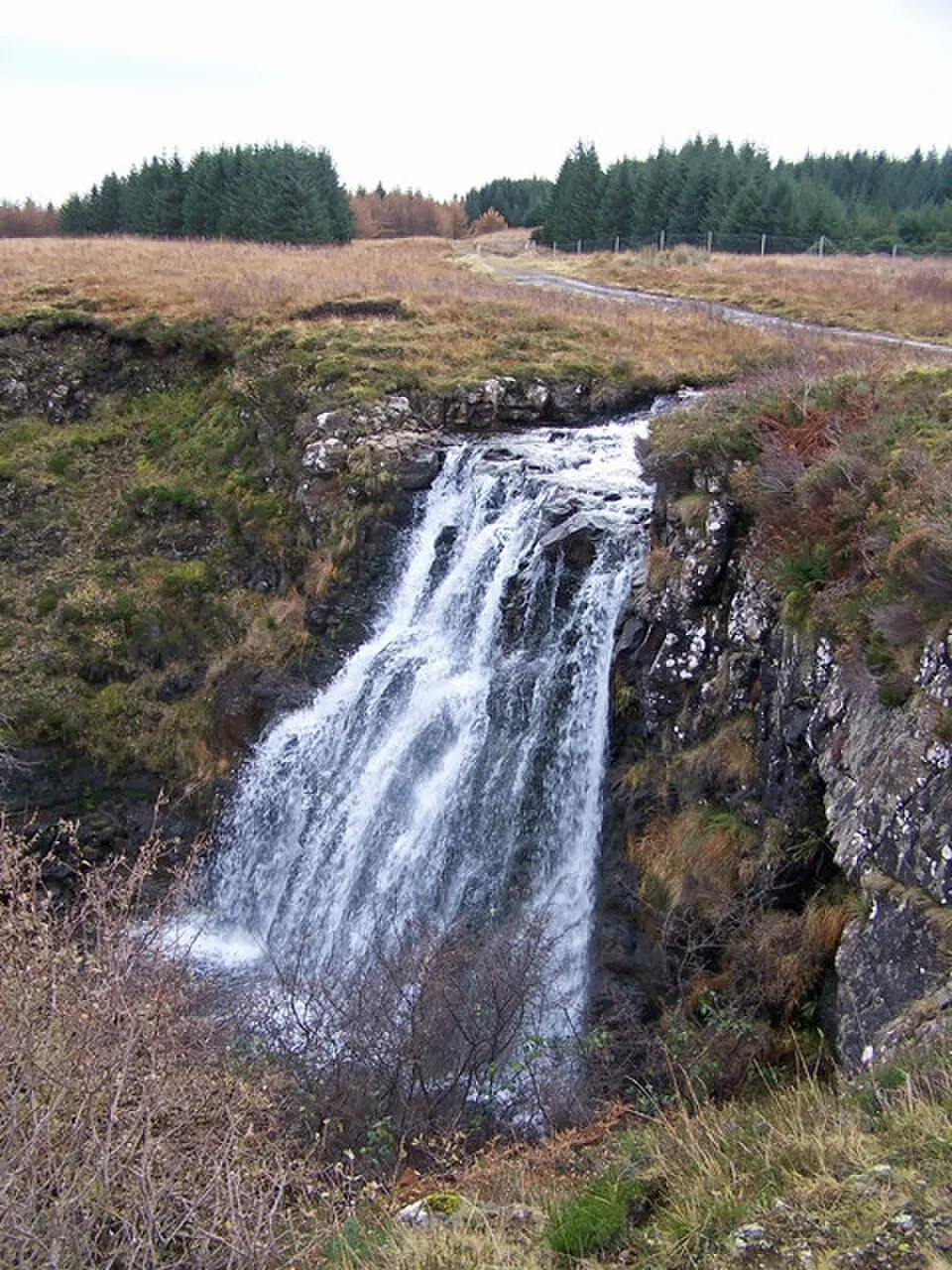 Eas Mòr