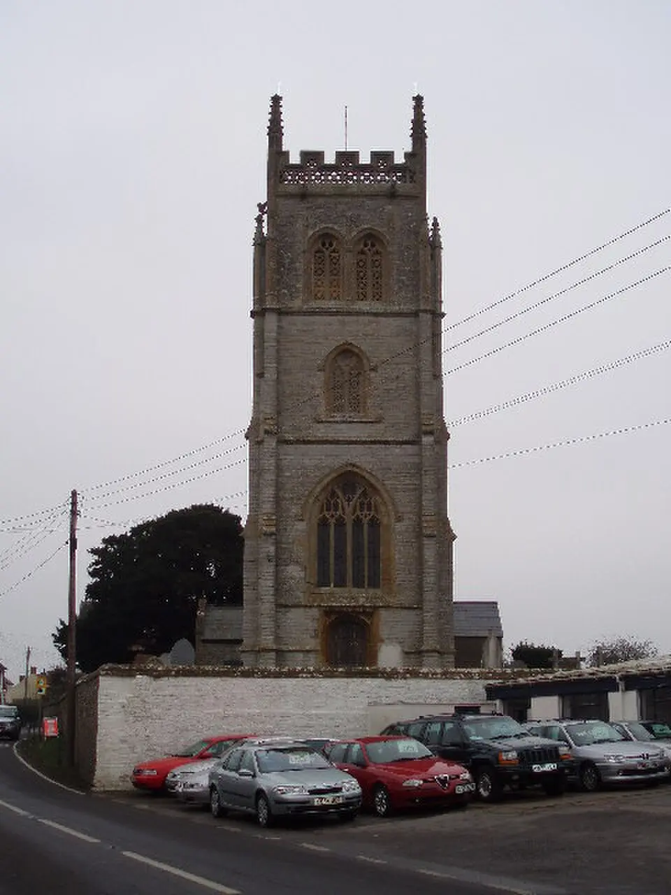 Church of St Bartholomew, Lyng