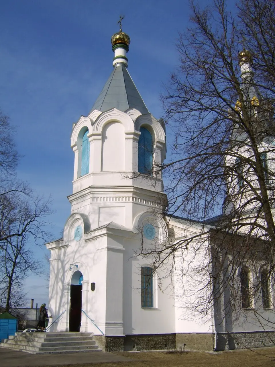 Свята-Пакроўская царква, Маладзечна