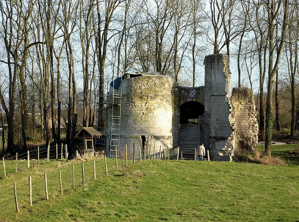 Slika: Markus3 (Marc ROUSSEL) · CC BY-SA 3.0 château d'Eaucourt-sur-Somme