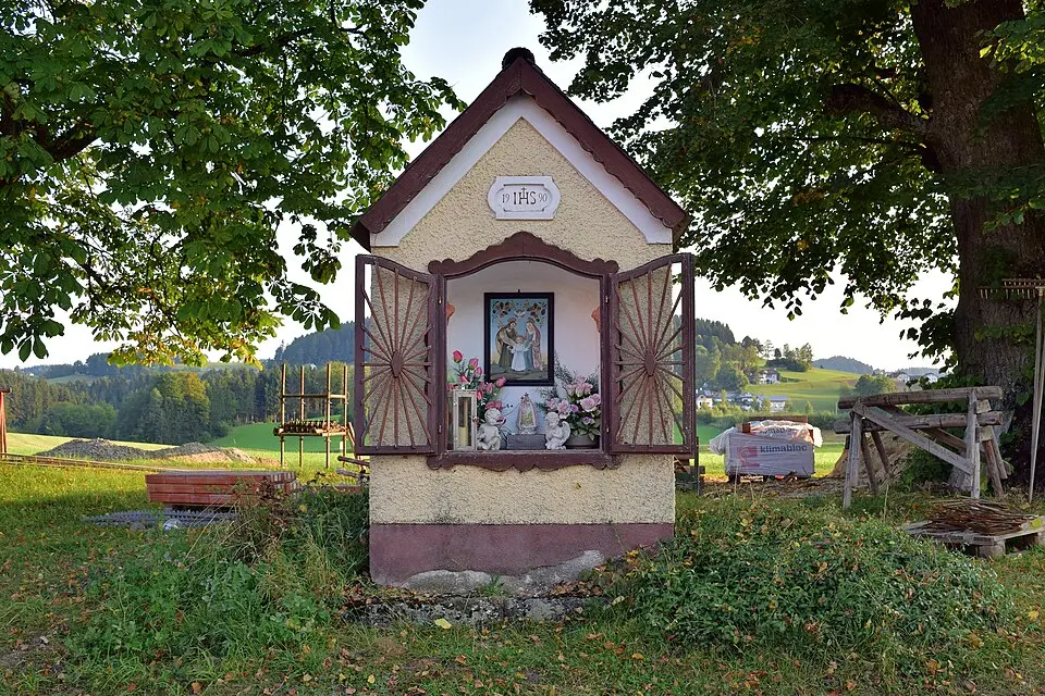 Kapelle bei der Zwillingslinde, Ebenau