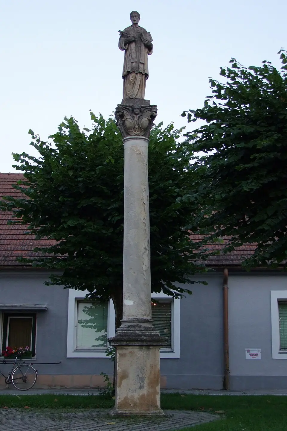 Figurenbildstock hl. Franz Xaver