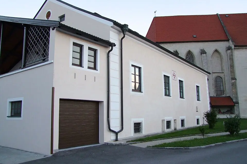 Wohnhaus, ehem. Johanniterkommende