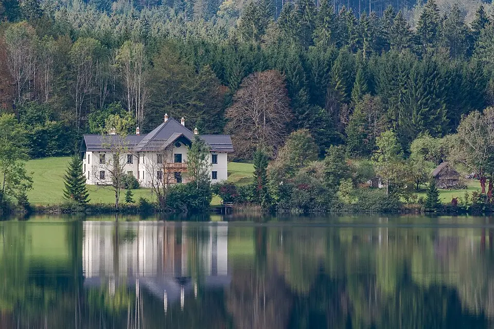 Ehemaliges kaiserliches Jagdschloss Langbathsee, Ebensee