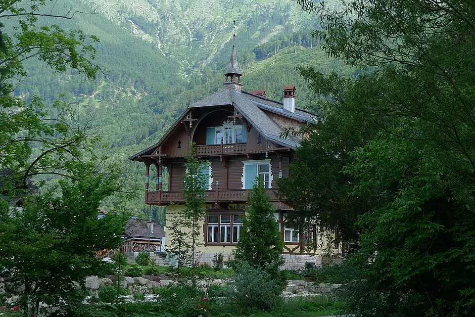 Villa Schrötter, Ebensee