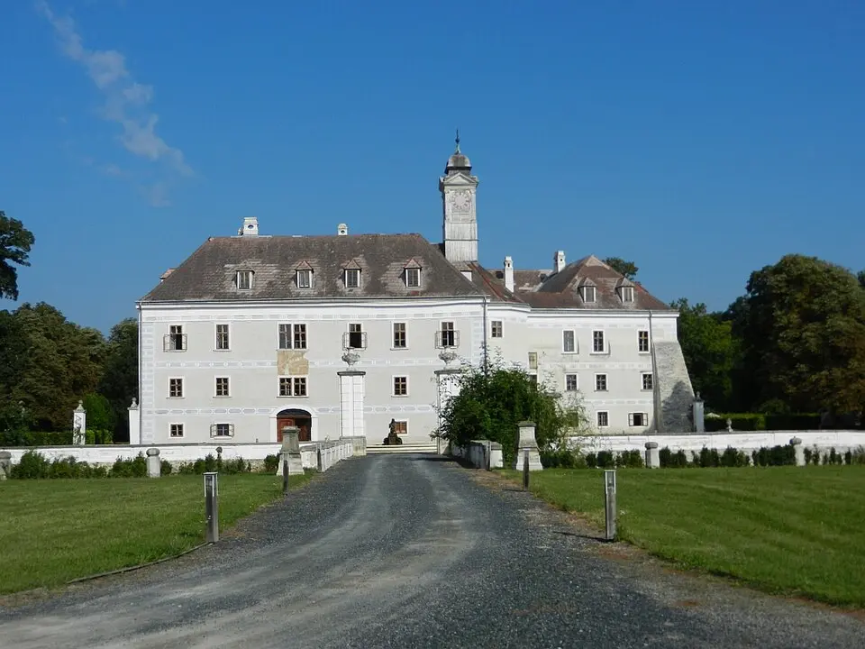 Schlossanlage Ebergassing