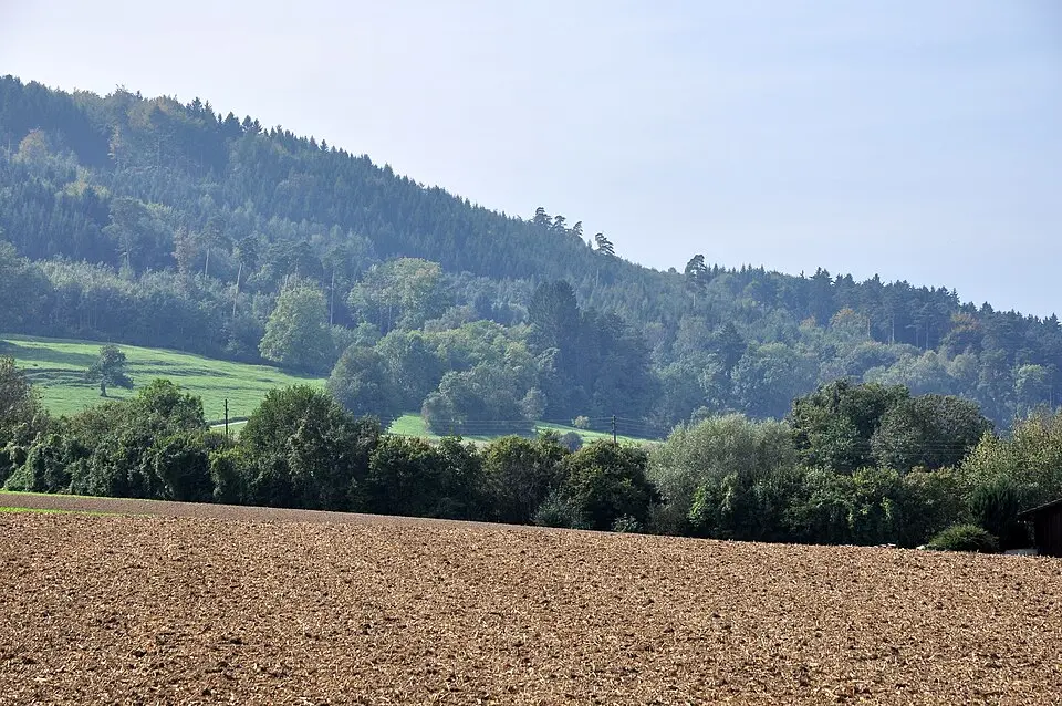 Ebersberg, Teil der spätrömischen Rheinbefestigung