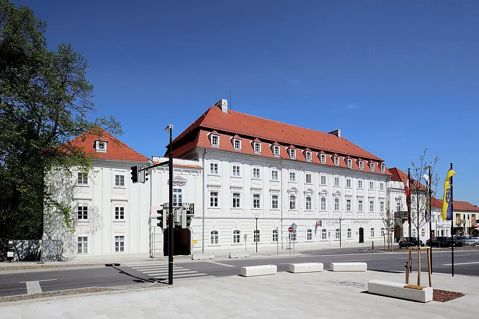 Fabriksanlage und Thorntonhaus