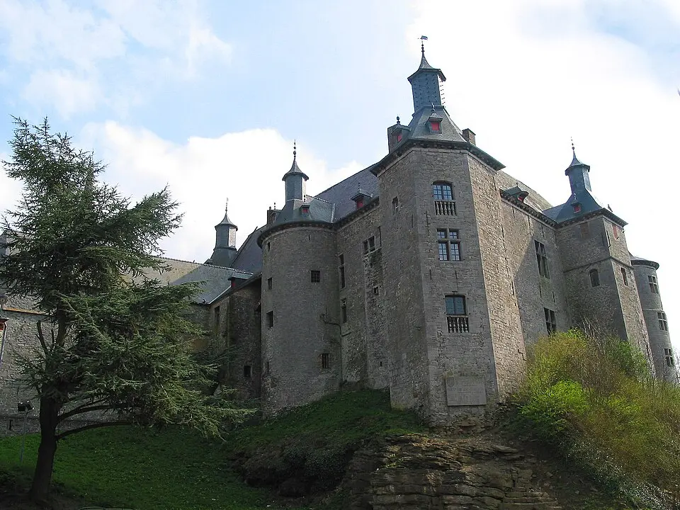 château d'Écaussinnes-Lalaing