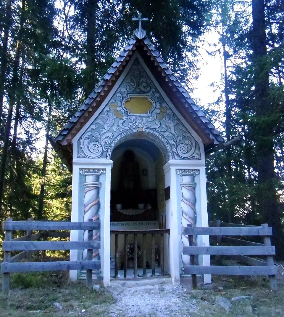 Ecce Homo-Kapelle, Obere Tannerweg-Kapelle