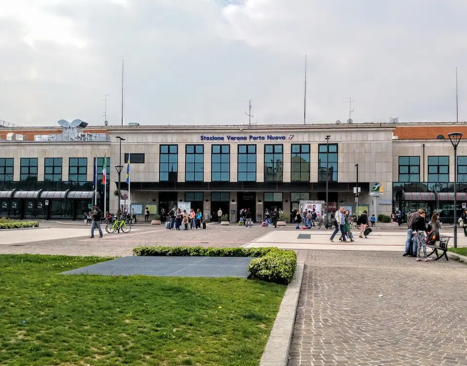 stazione di Verona Porta Nuova