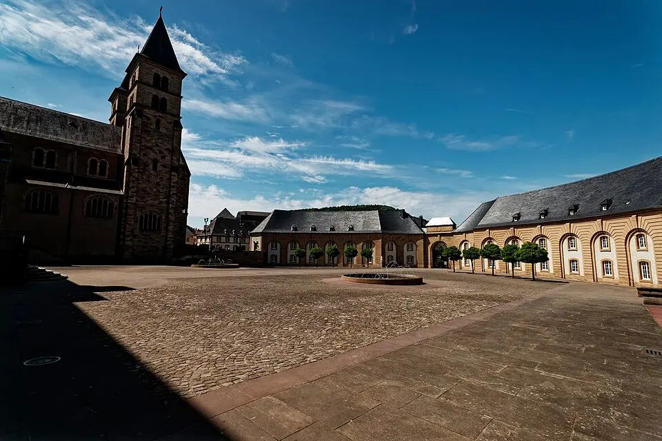Reichsabtei Echternach