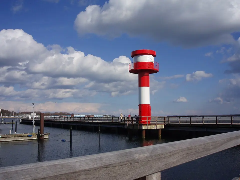 Leuchtturm Eckernförde (Hafen)