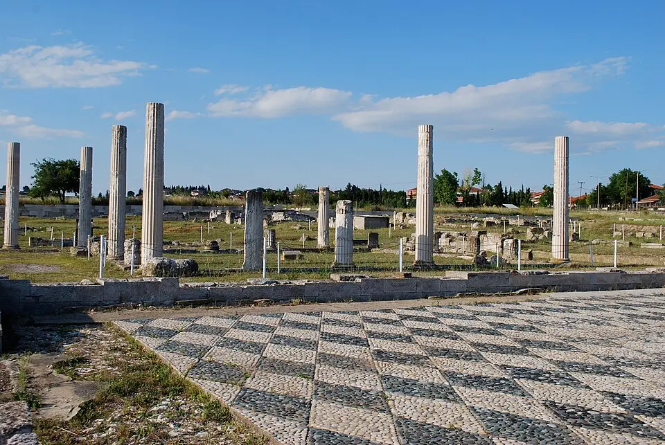 Αρχαιολογικός Χώρος Πέλλας